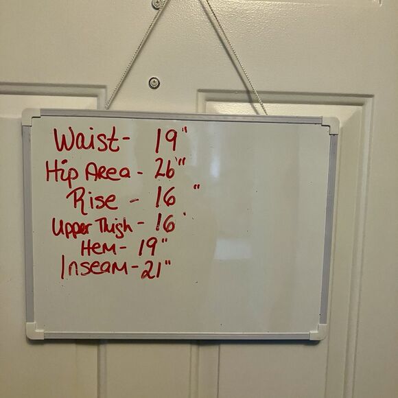 Lauren Ralph Lauren Black Label Plus Sz 18 Georgette Wide Leg Crop Pants Ivory - Picture 8 of 8